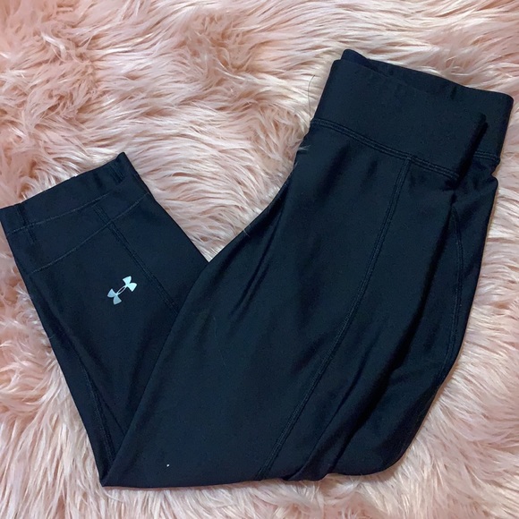 Under Armour Compression Ankle Length Leggings - Picture 5 of 5